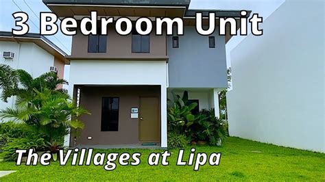 the villages lipa prices|Single Detached 103: Your Dream House and Lot in Lipa, Batangas.